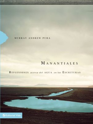 cover image of Manantiales